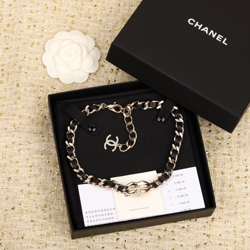 Ch*el necklaces